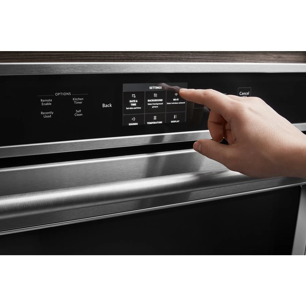 Smart Oven+ 30" Double Oven with Powered Attachments view 65