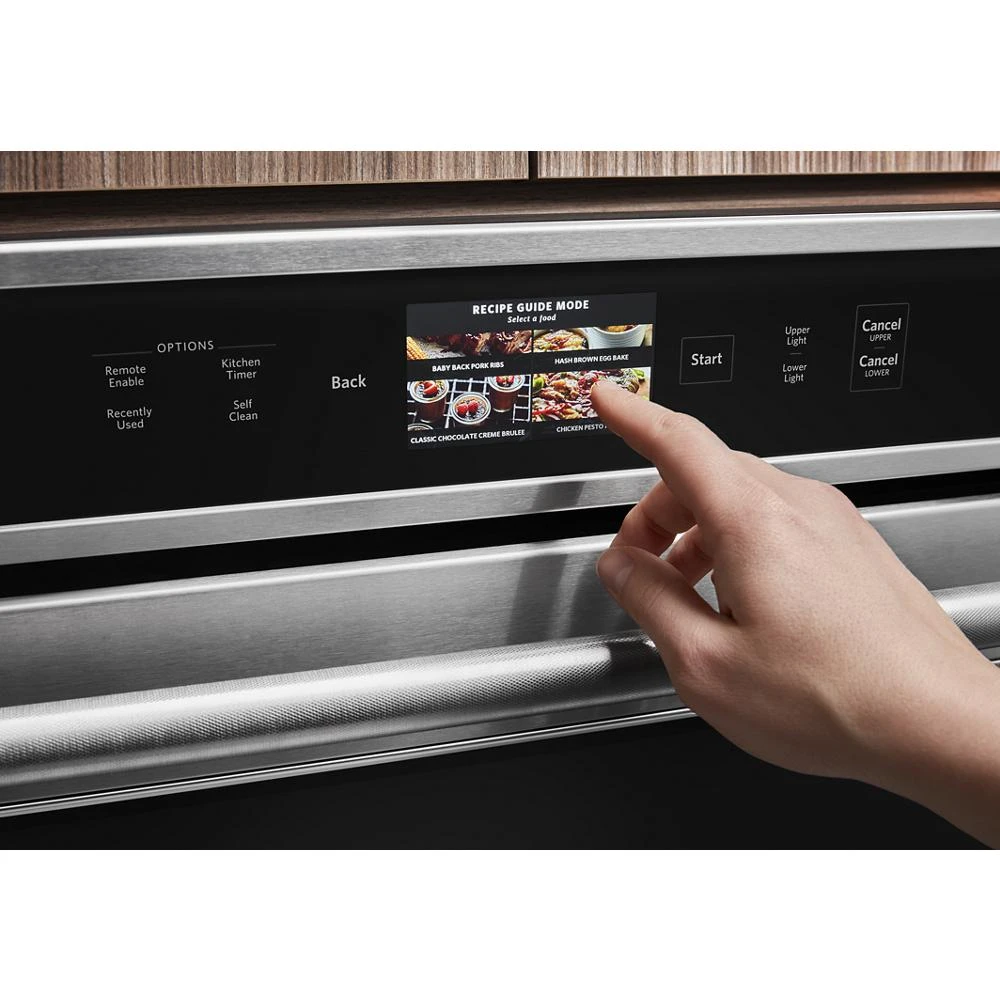 Smart Oven+ 30" Double Oven with Powered Attachments view 63