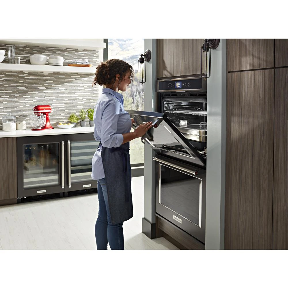 Smart Oven+ 30" Double Oven with Powered Attachments view 53