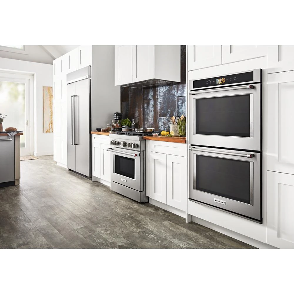 Smart Oven+ 30" Double Oven with Powered Attachments view 45