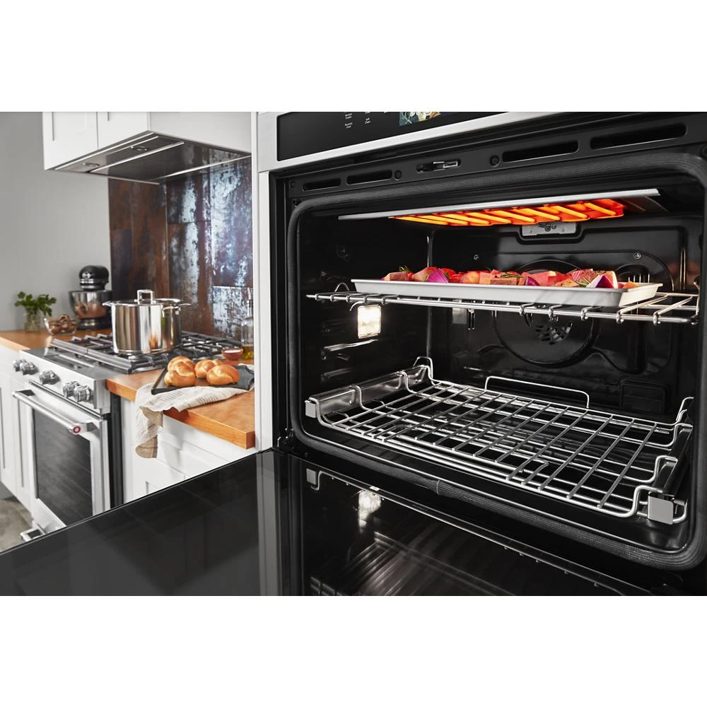 Smart Oven+ 30" Double Oven with Powered Attachments view 39