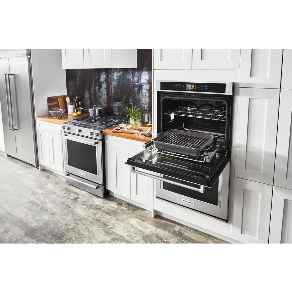 Smart Oven+ 30" Double Oven with Powered Attachments view 41