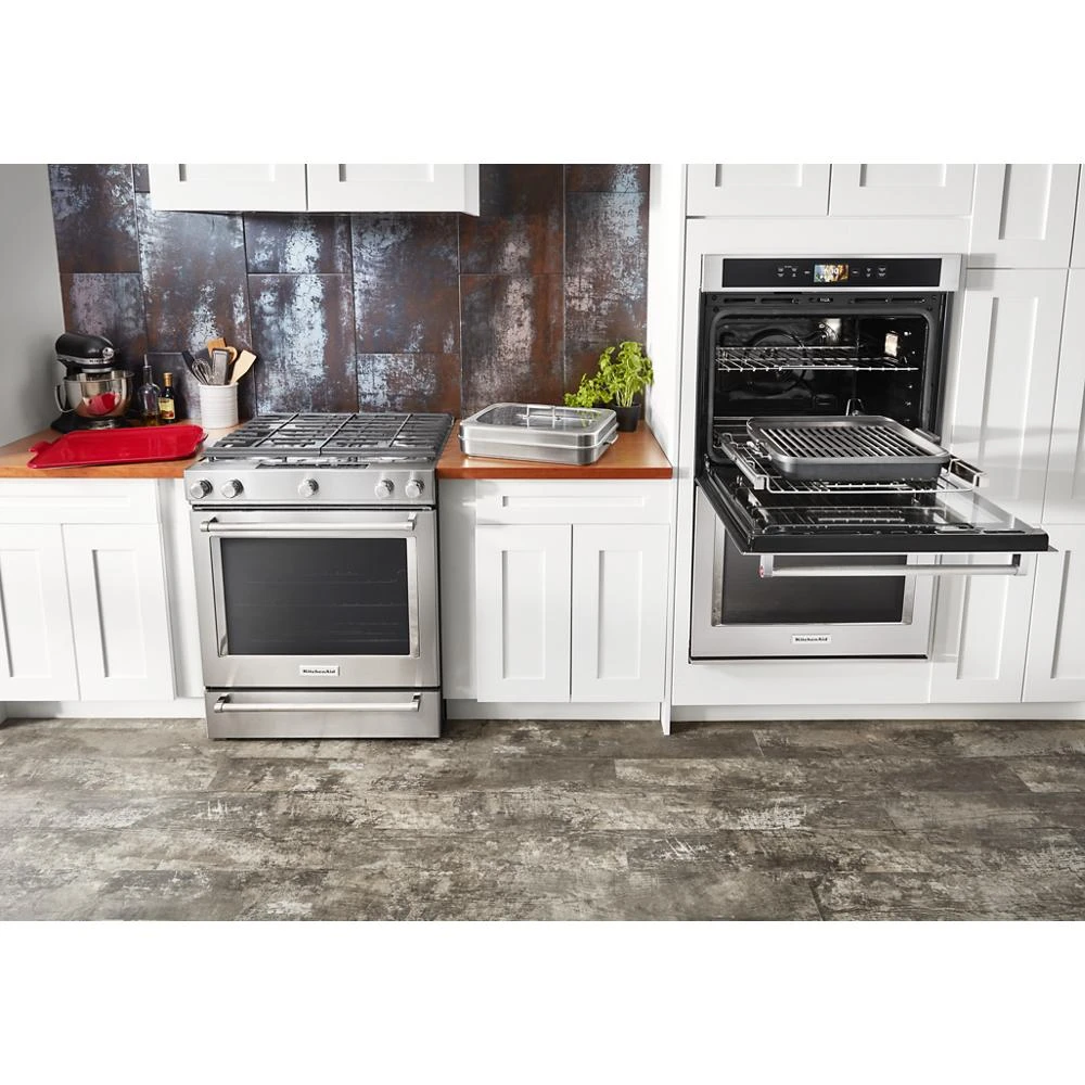Smart Oven+ 30" Double Oven with Powered Attachments view 43