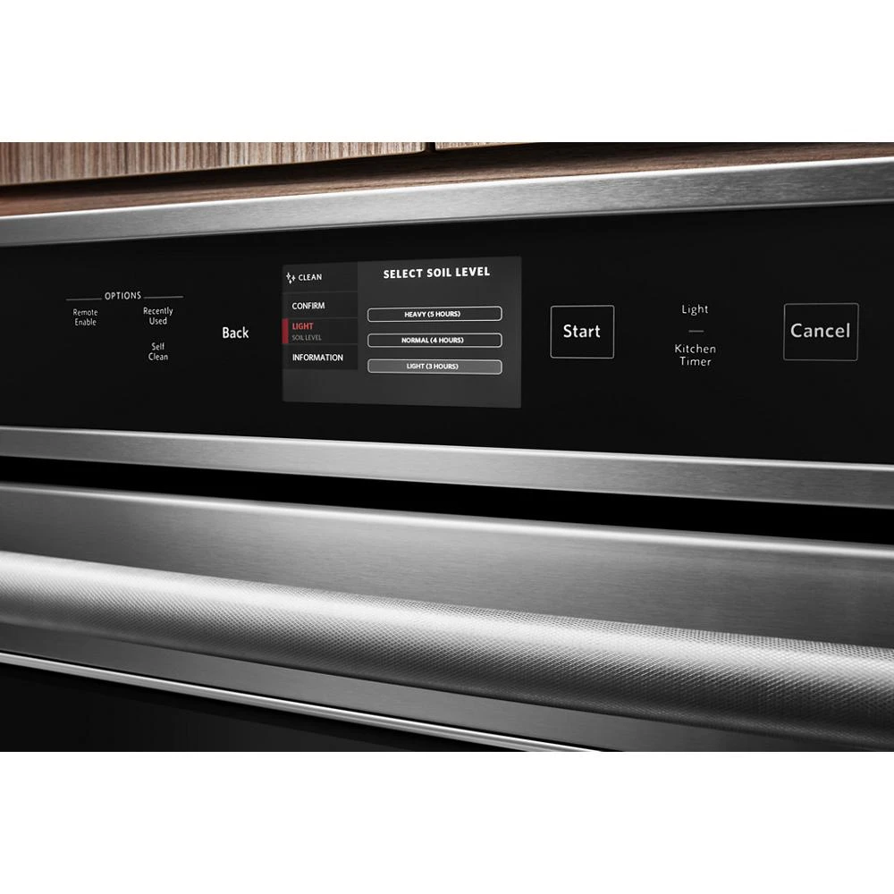 Smart Oven+ 30" Double Oven with Powered Attachments view 44