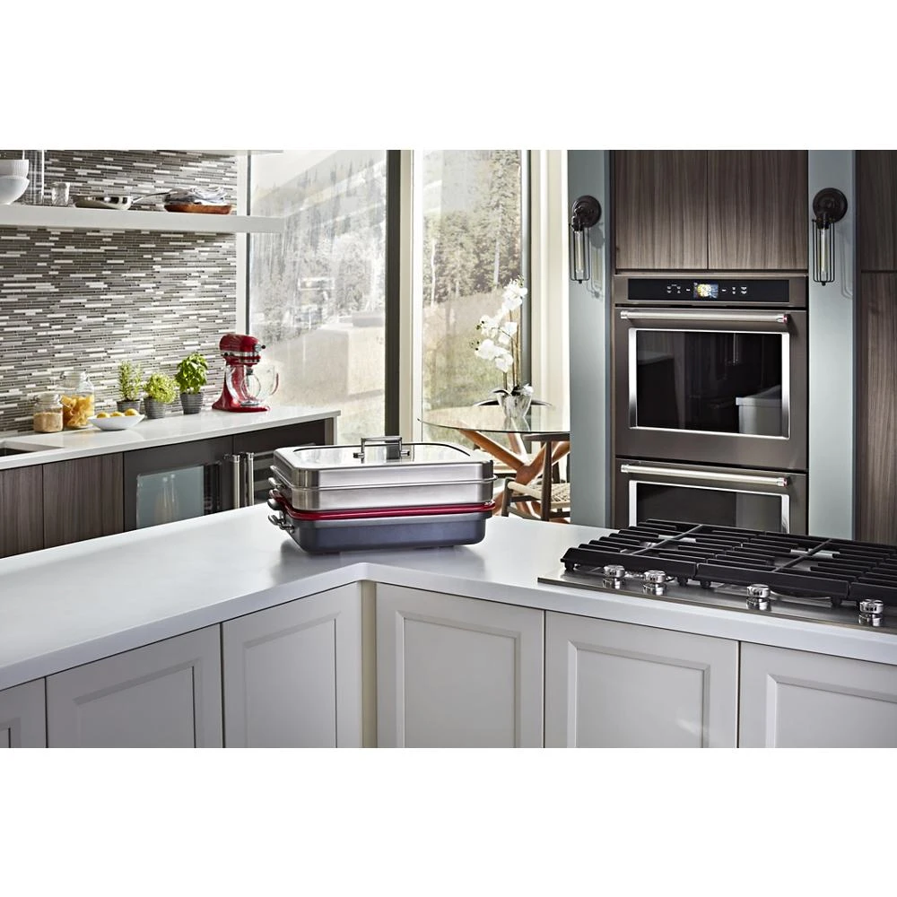Smart Oven+ 30" Double Oven with Powered Attachments view 49