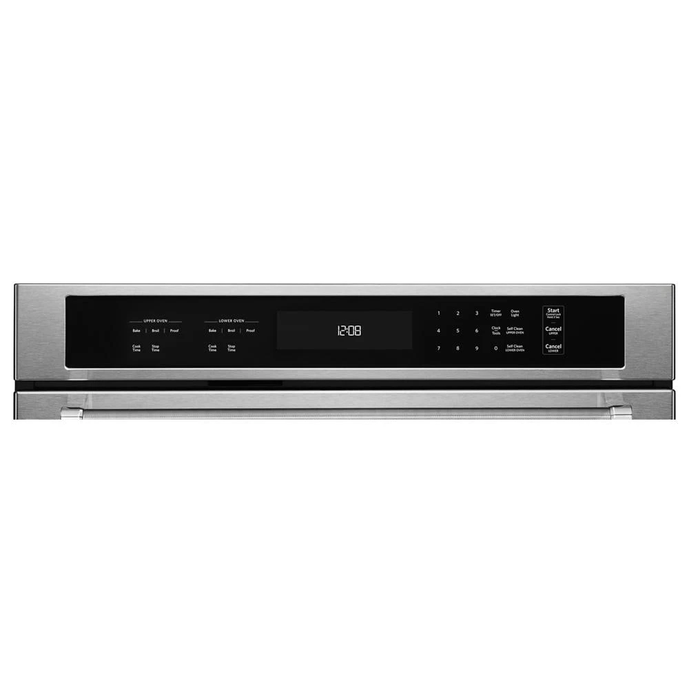30" Double Wall Oven with Even-Heat Thermal Bake/Broil KODT100ESS, product image 3 of 4