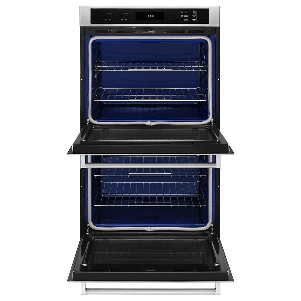 30" Double Wall Oven with Even-Heat Thermal Bake/Broil KODT100ESS, product image 2 of 4