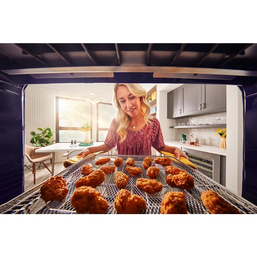 27" Combination Microwave Wall Oven with Air Fry Mode view 6