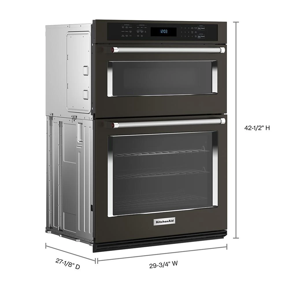 30" Combination Microwave Wall Oven with Air Fry Mode view 5