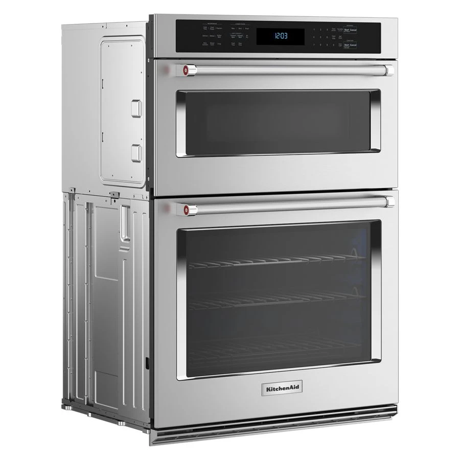 30" Combination Microwave Wall Ovens with Air Fry Mode. KOEC530PSS
