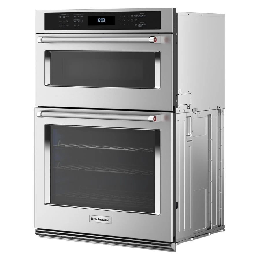 30" Combination Microwave Wall Ovens with Air Fry Mode. KOEC530PSS