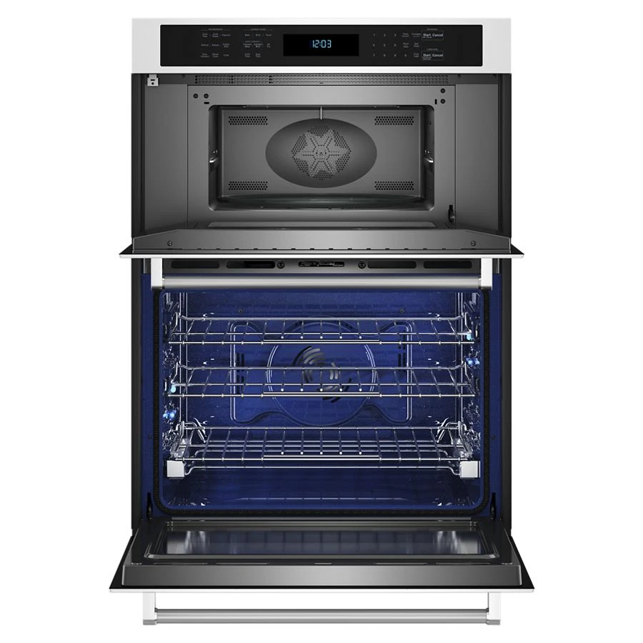 30" Combination Microwave Wall Ovens with Air Fry Mode. KOEC530PSS