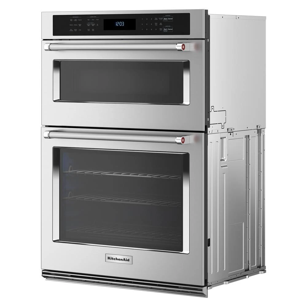 30" Combination Microwave Wall Oven with Air Fry Mode view 2
