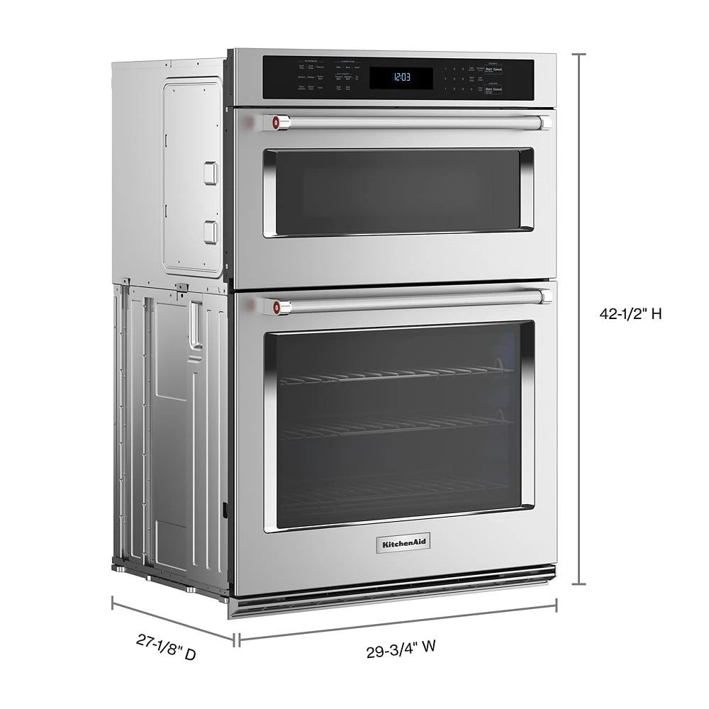 30" Combination Microwave Wall Oven with Air Fry Mode view 5