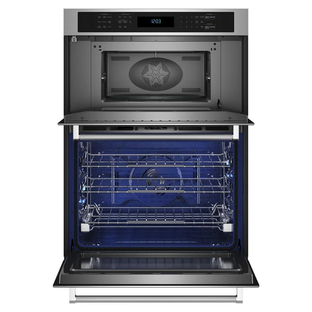 30" Combination Microwave Wall Oven with Air Fry Mode view 8