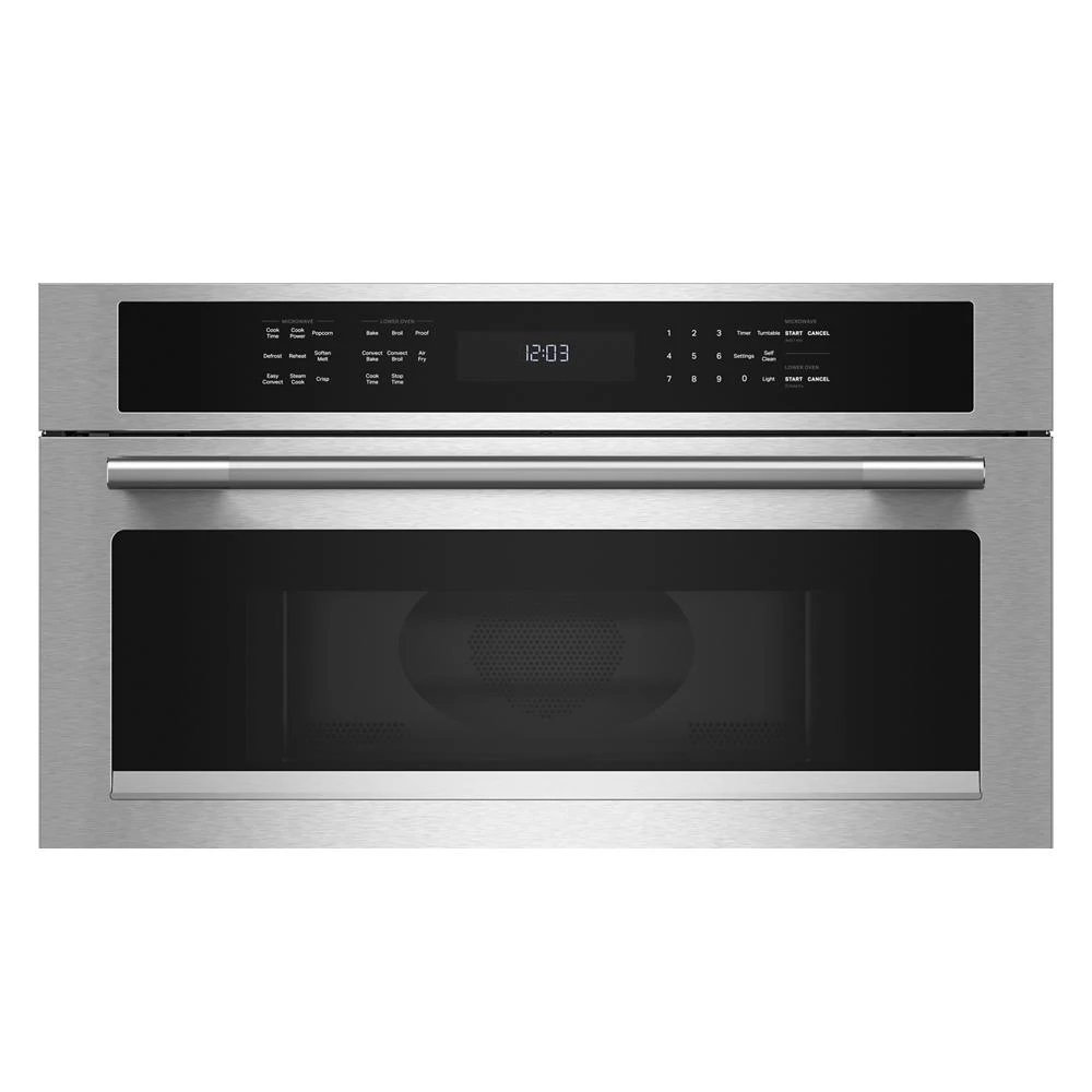 30-inch Electric Combo Wall Oven with No Preheat Air Fry Mode - PrintShield™ Finish view 5
