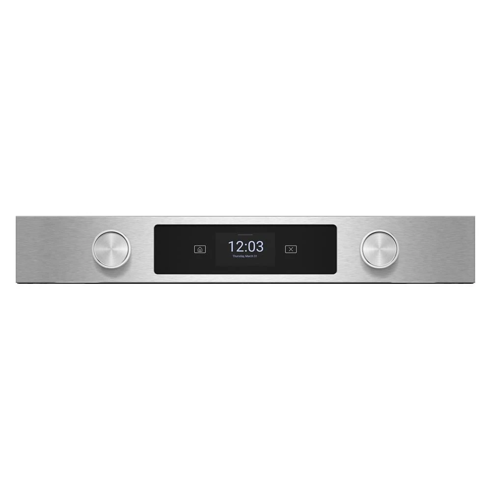 27-inch Smart Electric Combo Wall Oven with Assisted Cooking Modes - PrintShield™ Finish view 3