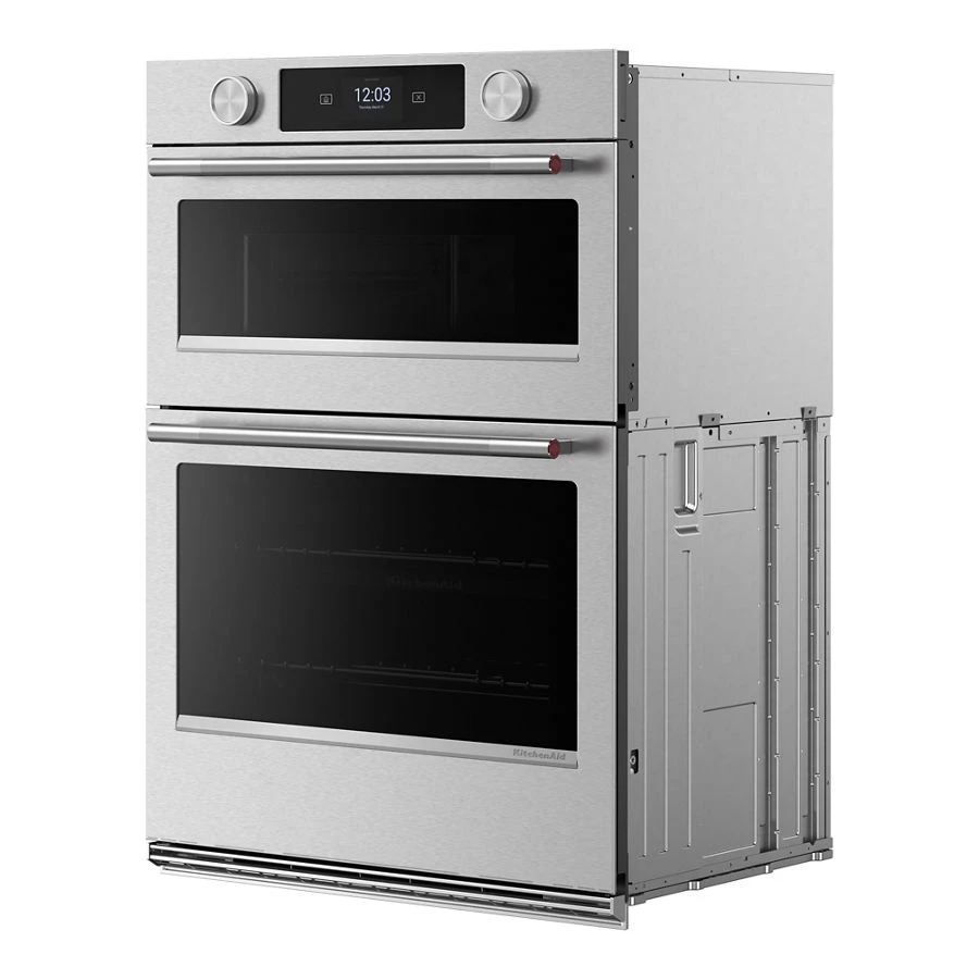 27-inch Smart Electric Combo Wall Oven With Assisted Cooking Modes - Printshield™ Finish KOEC727SPS