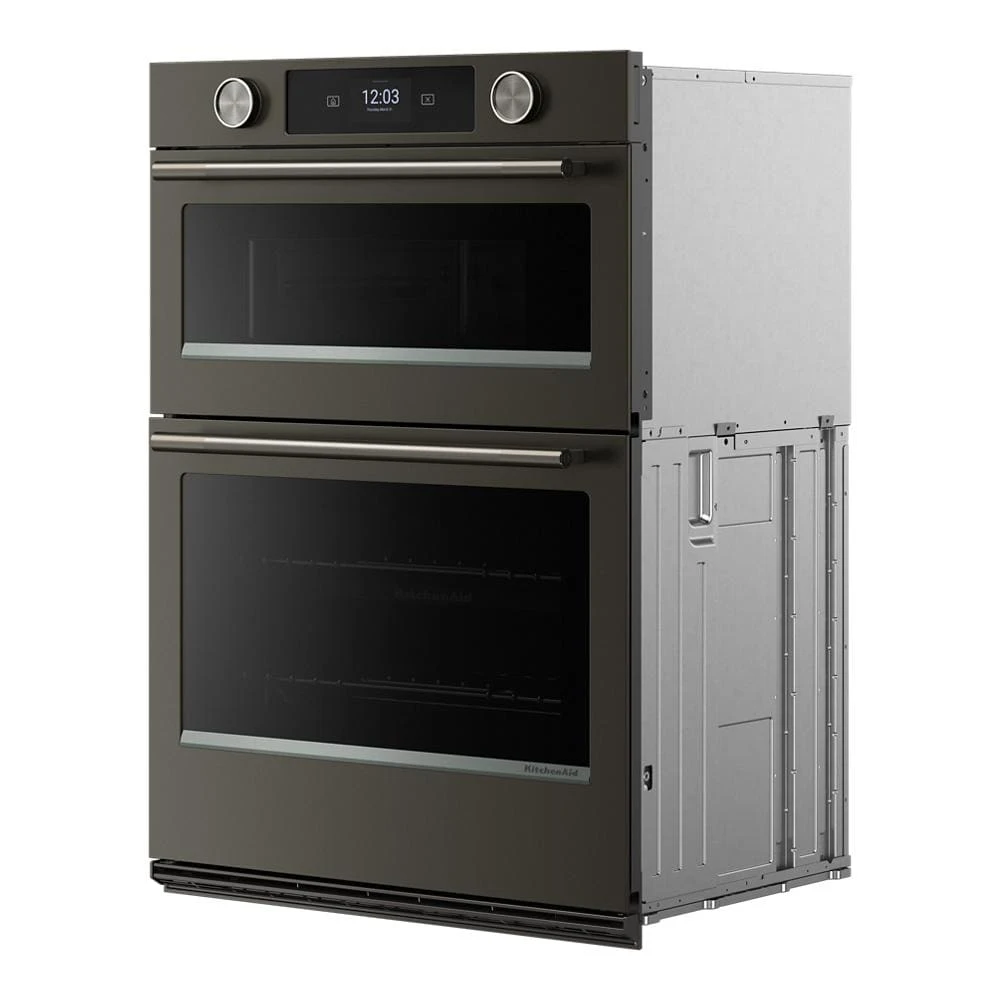 30-inch Smart Electric Combo Wall Oven with Assisted Cooking Modes - Black Ore view 9