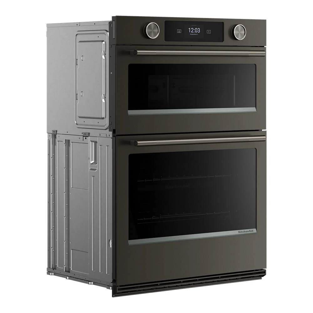30-inch Smart Electric Combo Wall Oven with Assisted Cooking Modes - Black Ore view 10