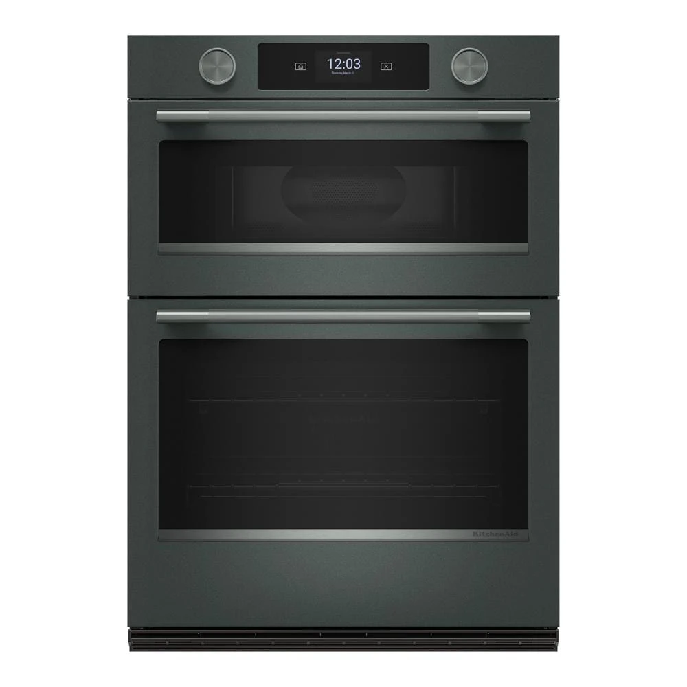 30-inch Smart Electric Combo Wall Oven with Assisted Cooking Modes - Juniper view 5