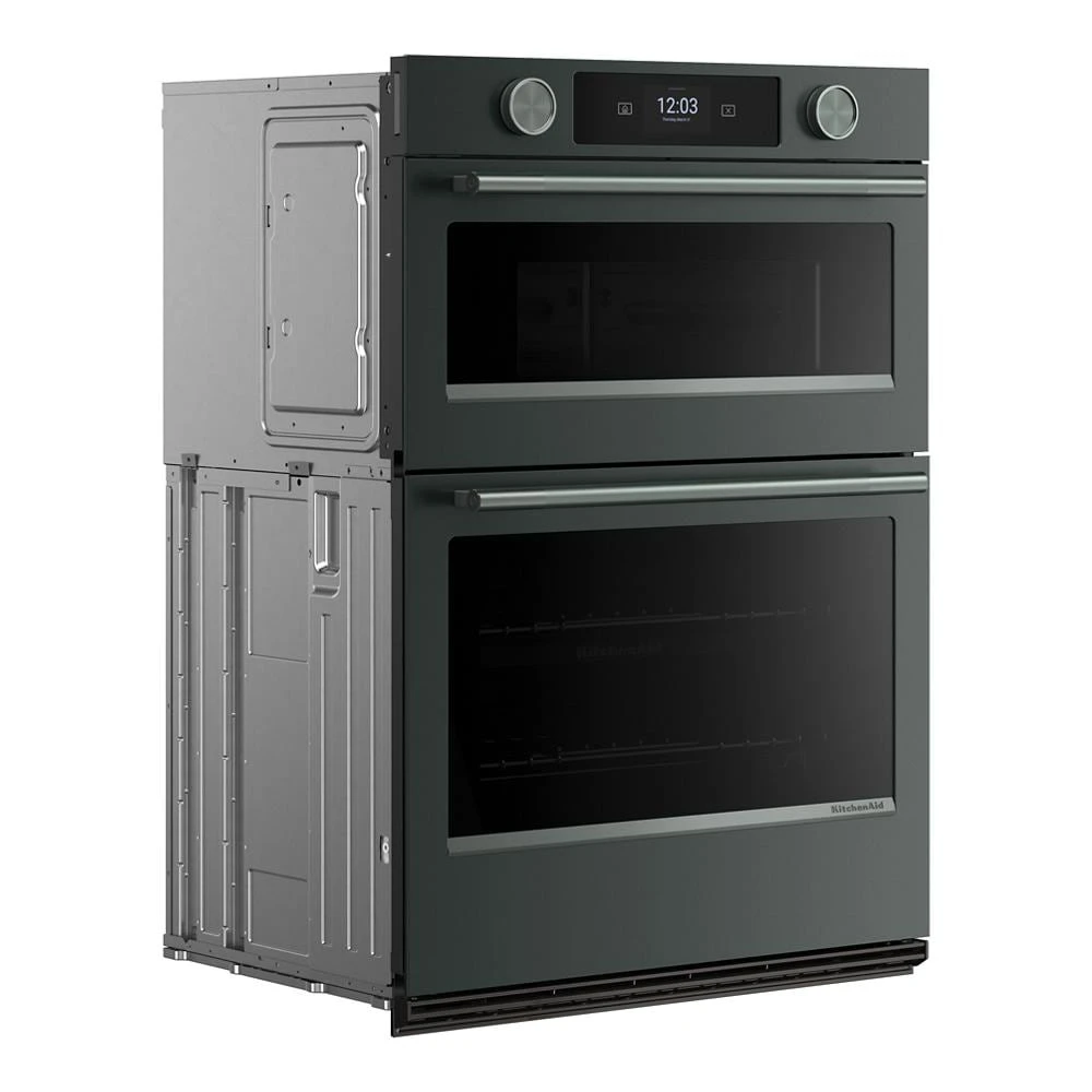 30-inch Smart Electric Combo Wall Oven with Assisted Cooking Modes - Juniper view 9