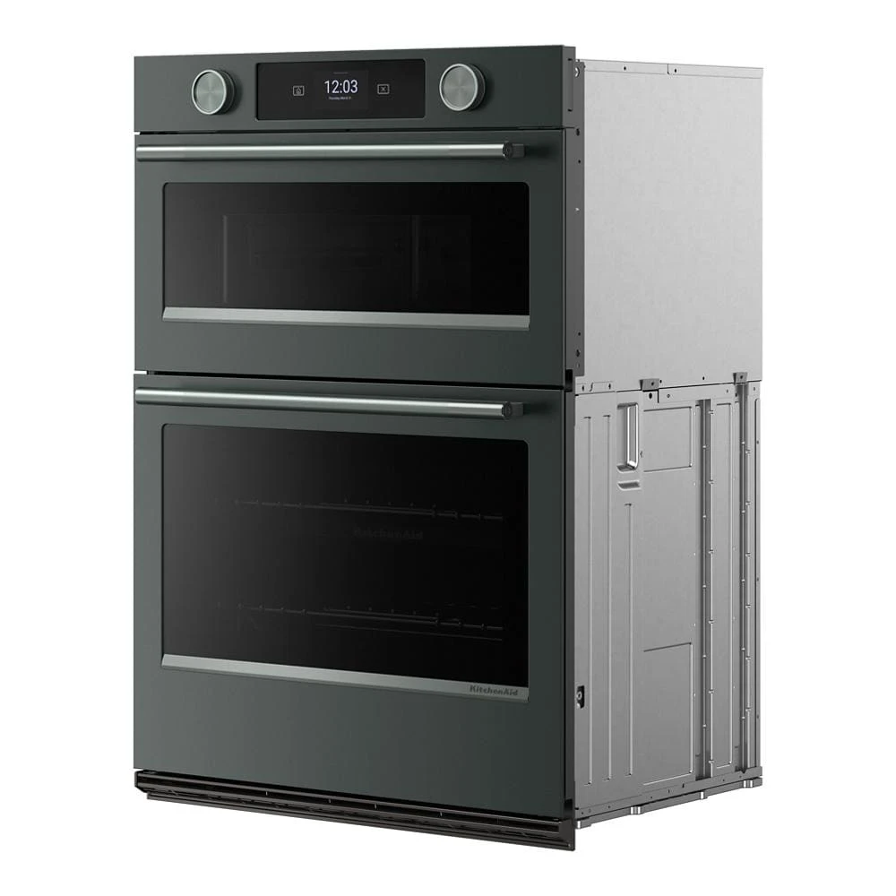 30-inch Smart Electric Combo Wall Oven with Assisted Cooking Modes - Juniper view 10