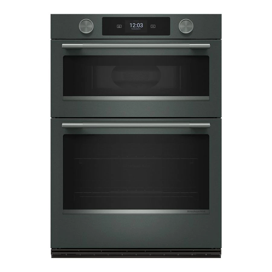 30-inch Smart Electric Combo Wall Oven With Assisted Cooking Modes - Juniper KOEC730SJP