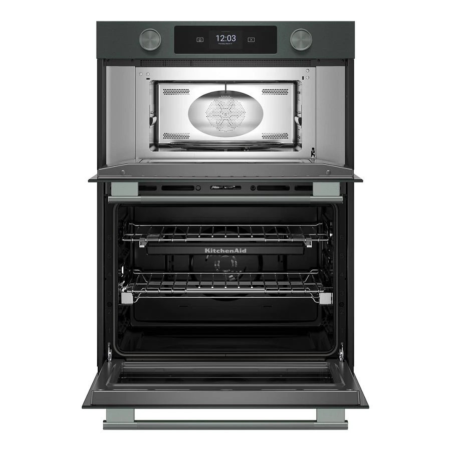 30-inch Smart Electric Combo Wall Oven With Assisted Cooking Modes - Juniper KOEC730SJP