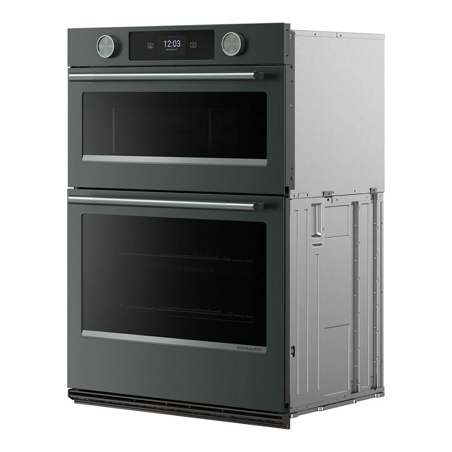 30-inch Smart Electric Combo Wall Oven With Assisted Cooking Modes - Juniper KOEC730SJP