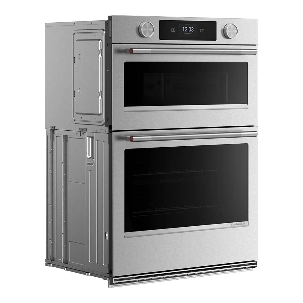 30-inch Smart Electric Combo Wall Oven with Assisted Cooking Modes - PrintShield™ Finish view 9
