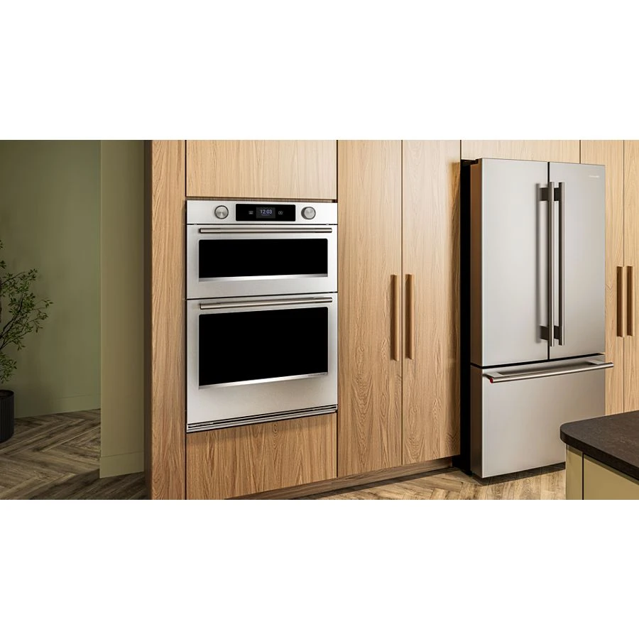 30-inch Smart Electric Combo Wall Oven With Assisted Cooking Modes - Printshield™ Finish KOEC730SPS
