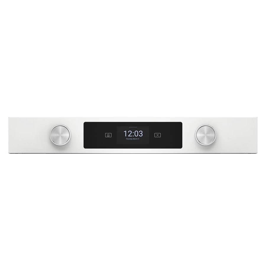 30-inch Smart Electric Combo Wall Oven With Assisted Cooking Modes - White KOEC730SWH
