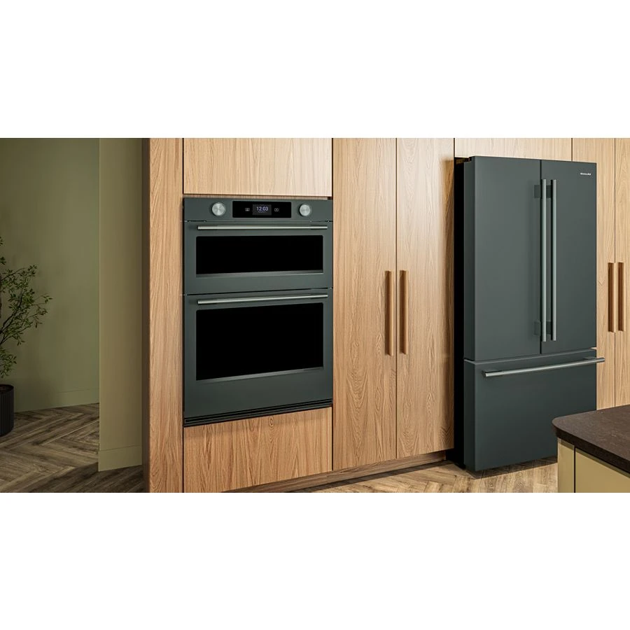 30-inch Smart Electric Combo Wall Oven With Intelligent Cooking Camera - Juniper KOEC930SJP
