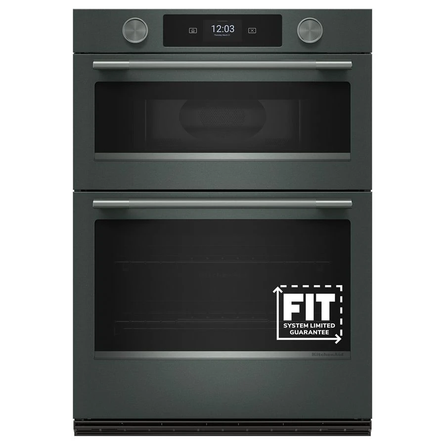 30-inch Smart Electric Combo Wall Oven With Intelligent Cooking Camera - Juniper KOEC930SJP