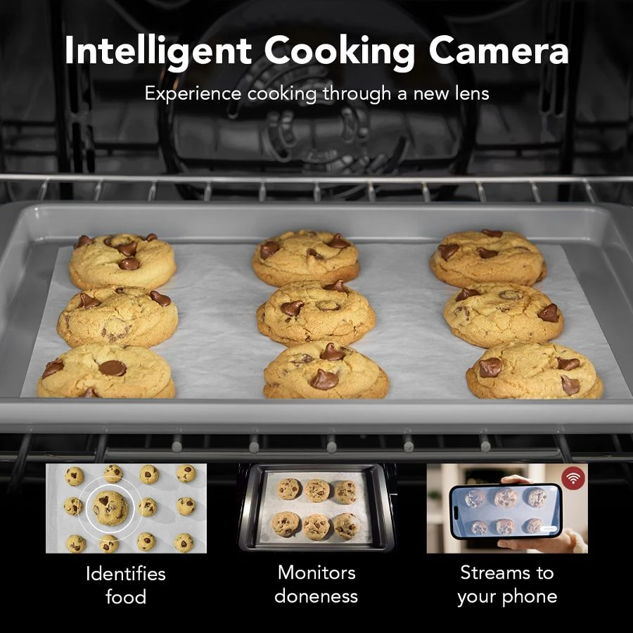 30-inch Smart Electric Combo Wall Oven With Intelligent Cooking Camera - Printshield™ Finish KOEC930SPS