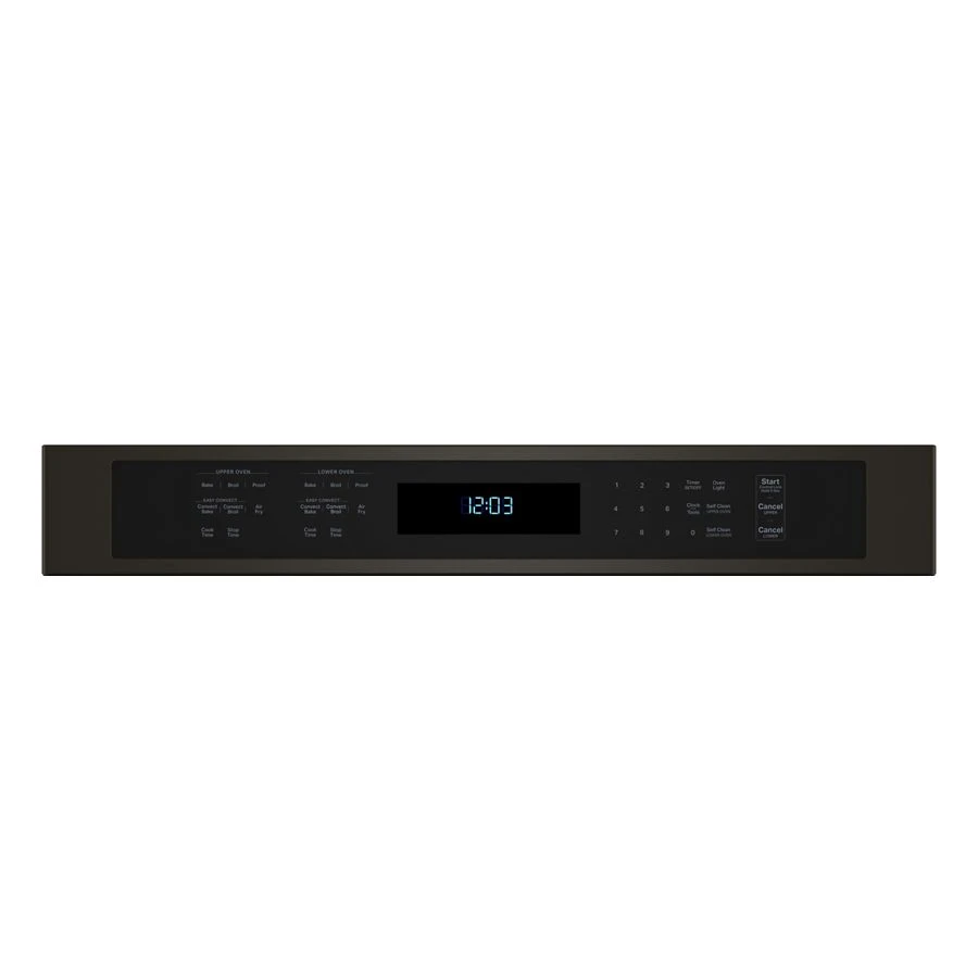 Kitchenaid® 27" Double Wall Ovens With Air Fry Mode KOED527PBS, product image 4 of 8