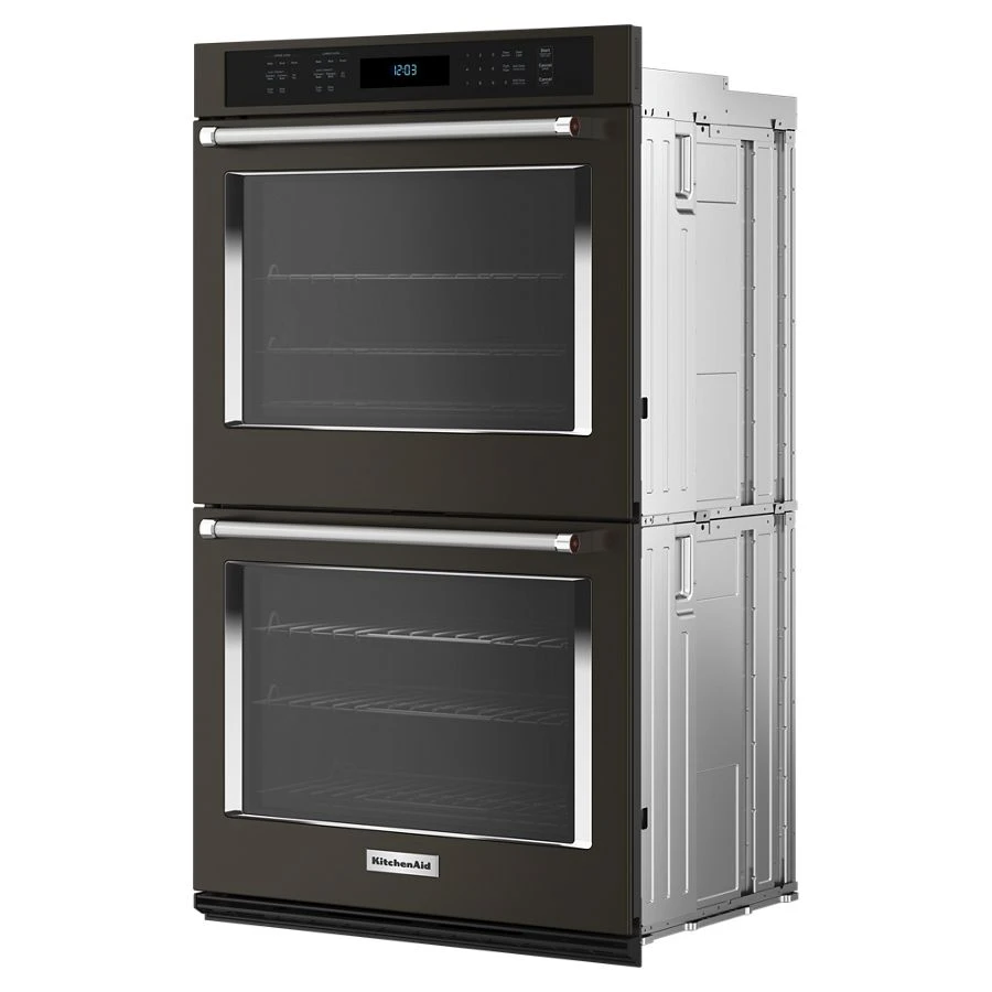 Kitchenaid® 27" Double Wall Ovens With Air Fry Mode KOED527PBS, product image 8 of 8