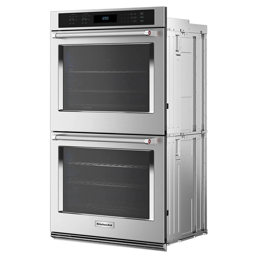 27" Double Wall Oven with Air Fry Mode view 2