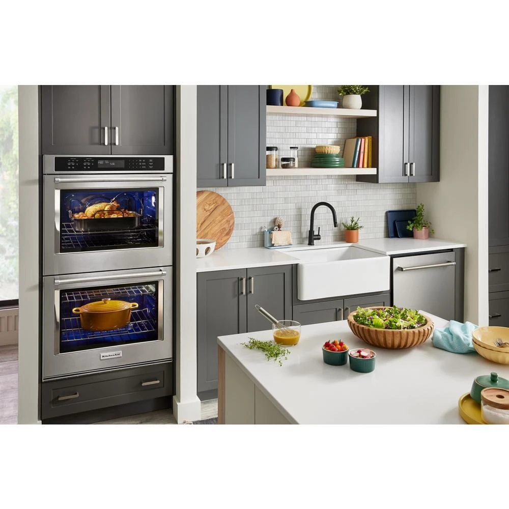 27" Double Wall Oven with Air Fry Mode view 8