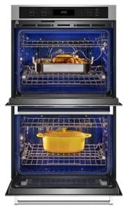 KitchenAid® 30" Double Wall Ovens with Air Fry Mode KOED530PPS