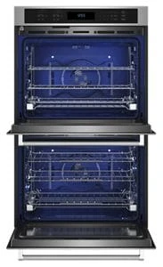KitchenAid® 30" Double Wall Ovens with Air Fry Mode KOED530PPS