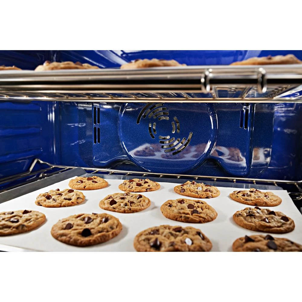 KitchenAid® 30" Double Wall Ovens with Air Fry Mode view 6
