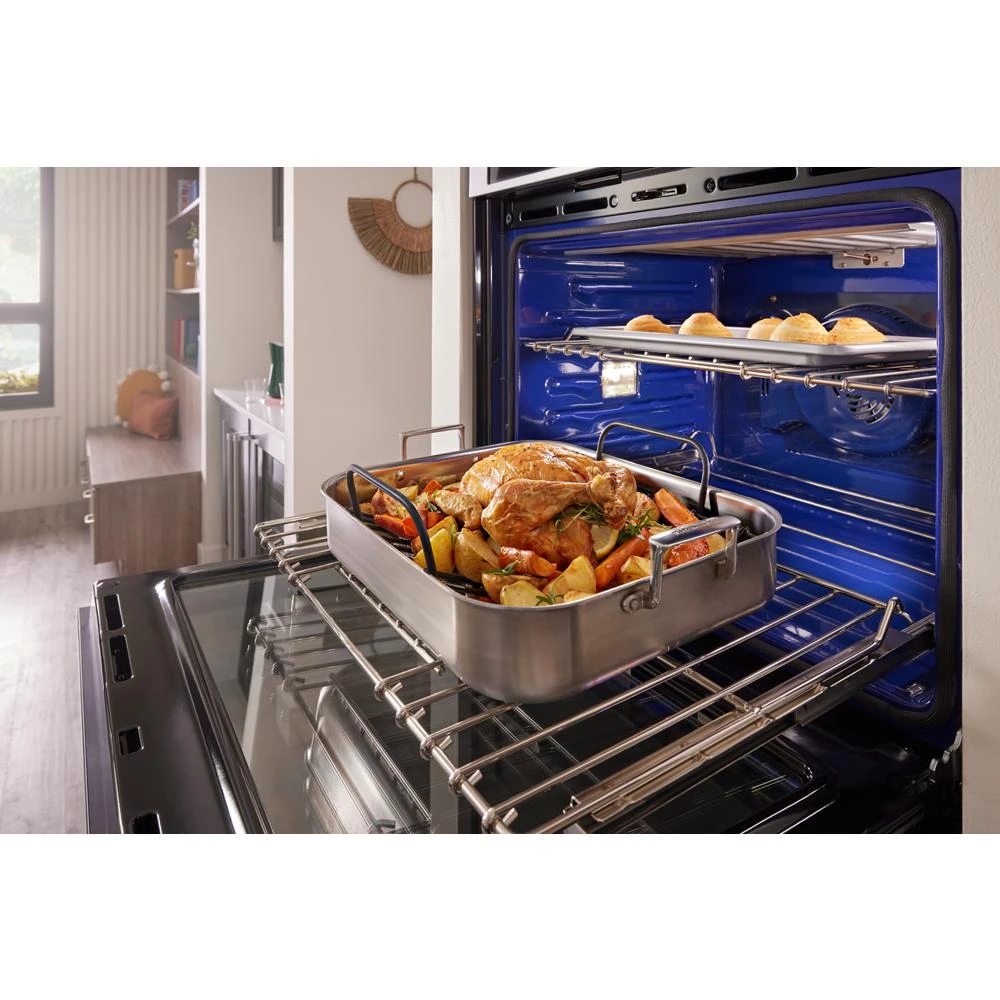 KitchenAid® 30" Double Wall Ovens with Air Fry Mode view 8