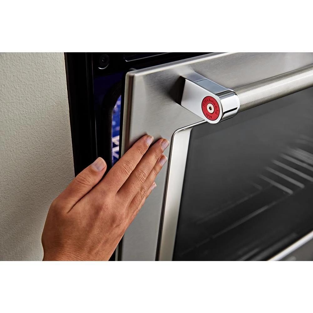 KitchenAid® 30" Double Wall Ovens with Air Fry Mode view 11