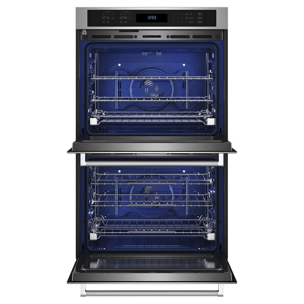 30" Double Wall Ovens with Air Fry Mode view 3