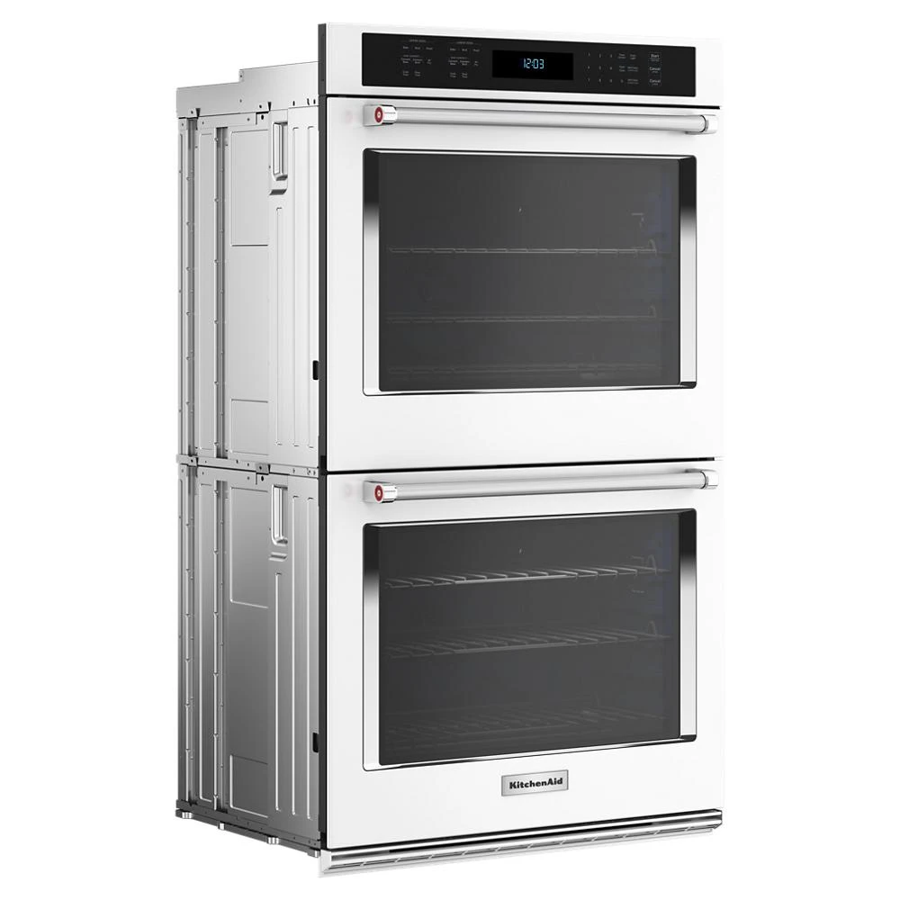 30" Double Wall Ovens with Air Fry Mode KOED530PWH, product image 2 of 13