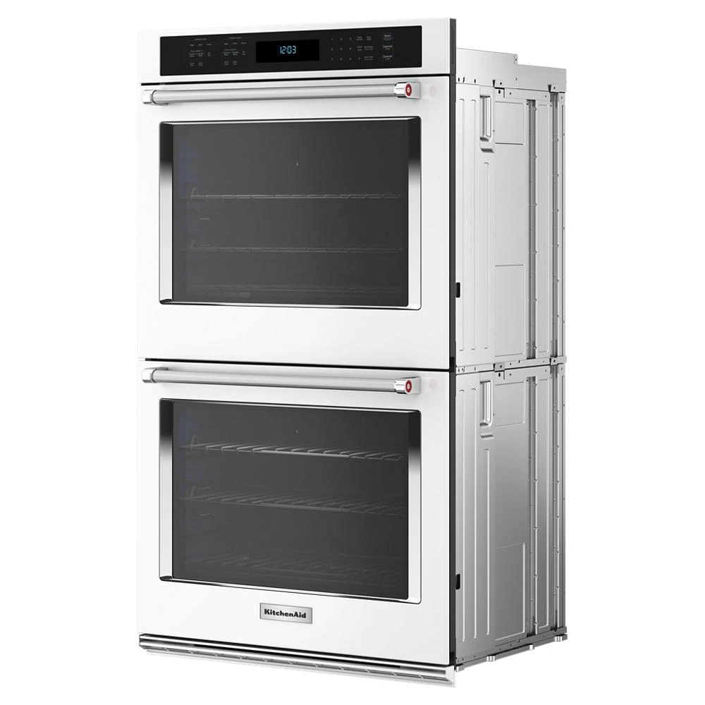 30" Double Wall Ovens with Air Fry Mode KOED530PWH, product image 3 of 13
