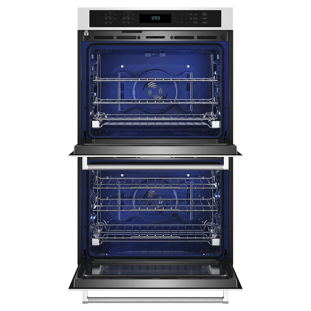 30" Double Wall Ovens with Air Fry Mode KOED530PWH, product image 7 of 13