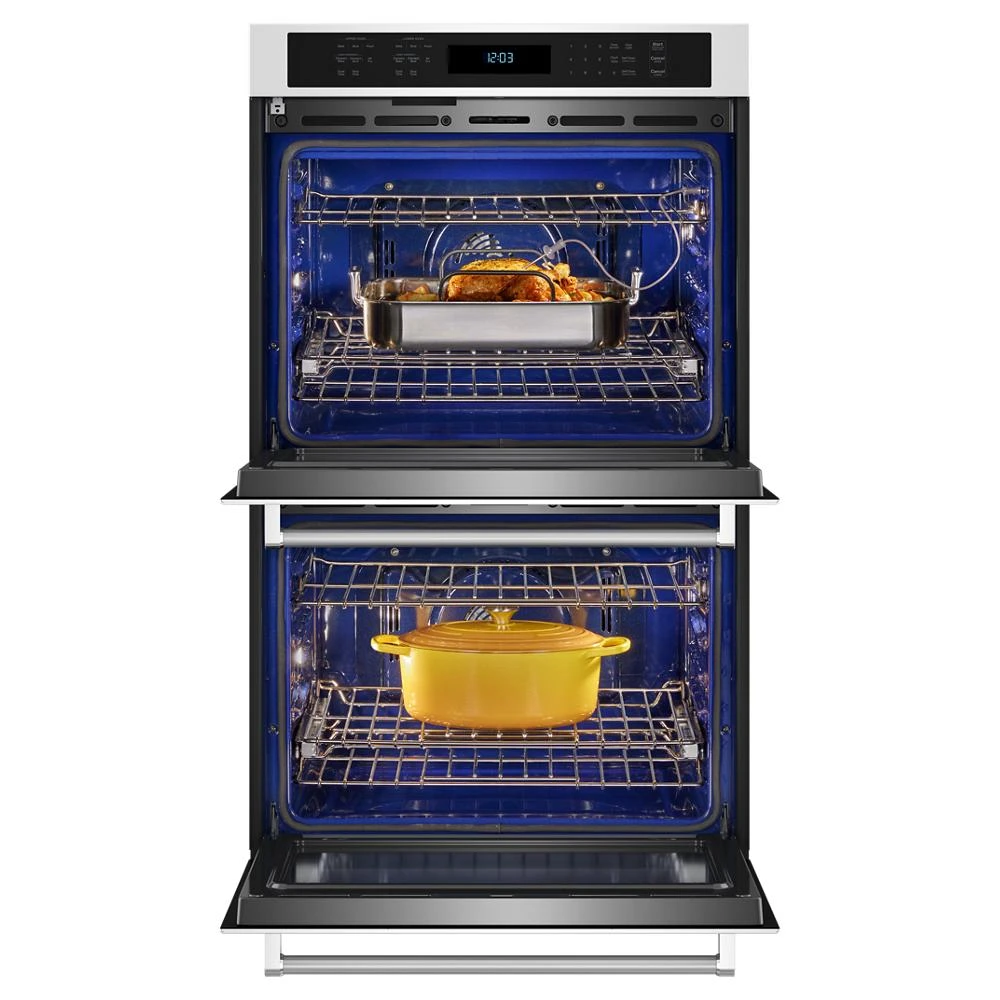 30" Double Wall Ovens with Air Fry Mode KOED530PWH, product image 13 of 13